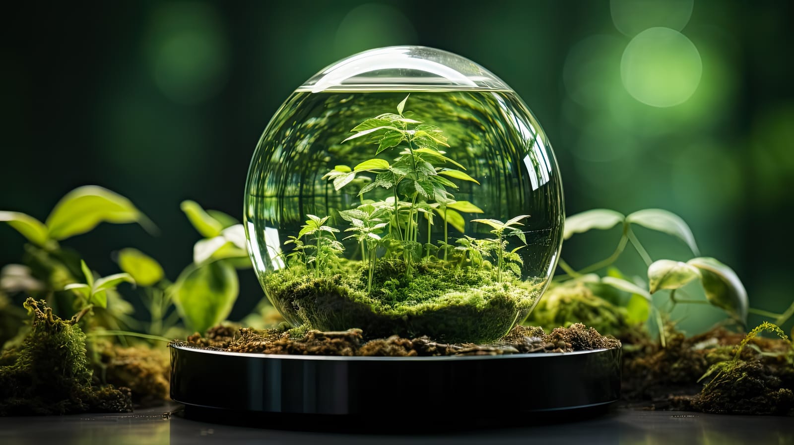 Quelles plantes choisir pour un terrarium tropical