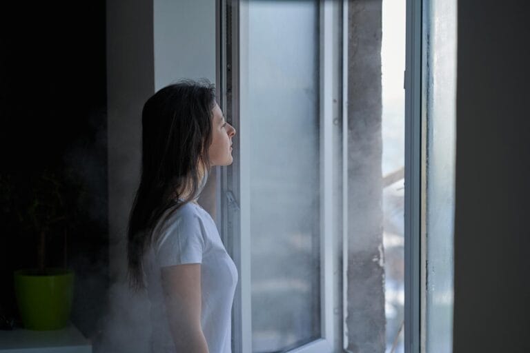 La condensation dans une véranda non chauffée est un problème fréquent