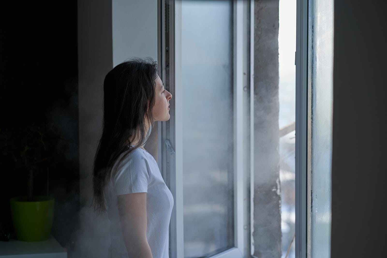 La condensation dans une véranda non chauffée est un problème fréquent