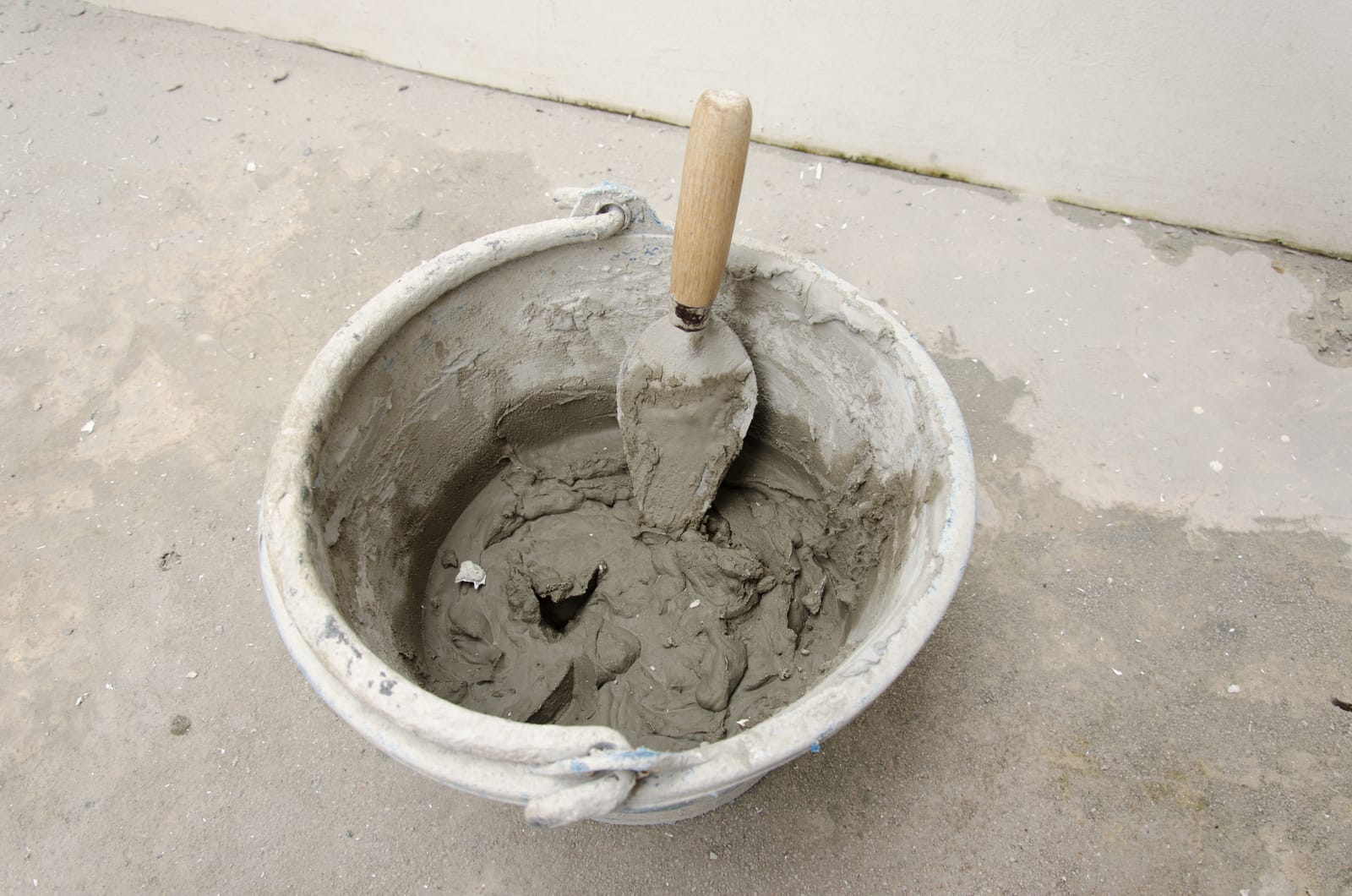 guide du dosage pour béton au seau