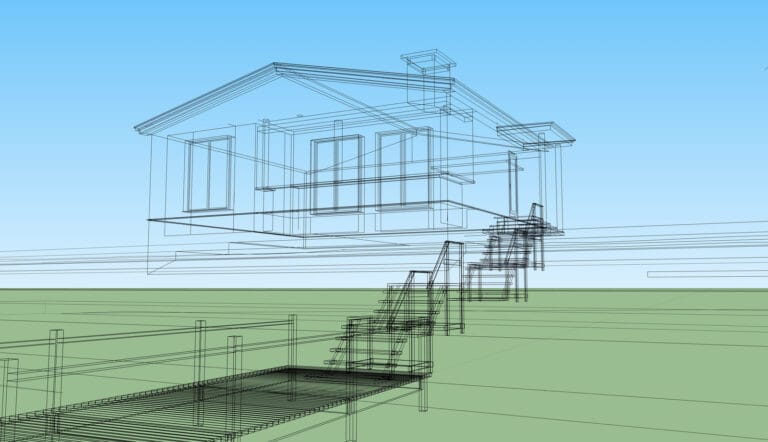 Le prix au m² d'une maison à ossature métallique varie généralement entre 700 € et 2 500 €