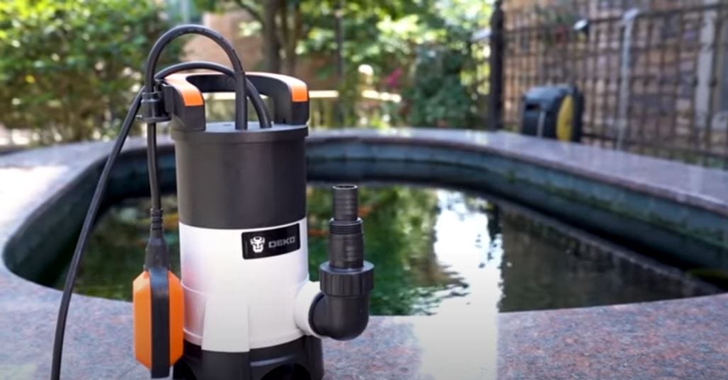 problème flotteur pompe de relevage