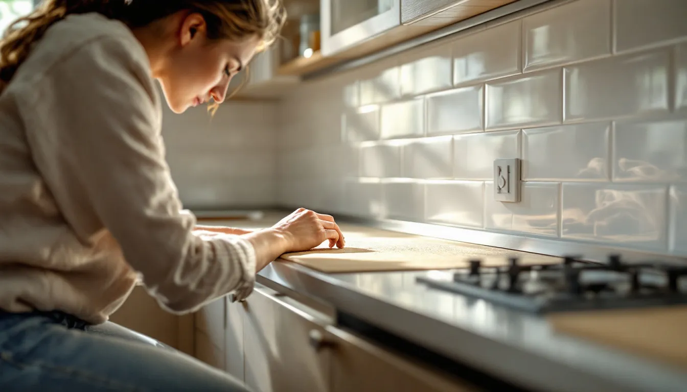 Baguette de finition carrelage après pose pour bordure et finition parfaite