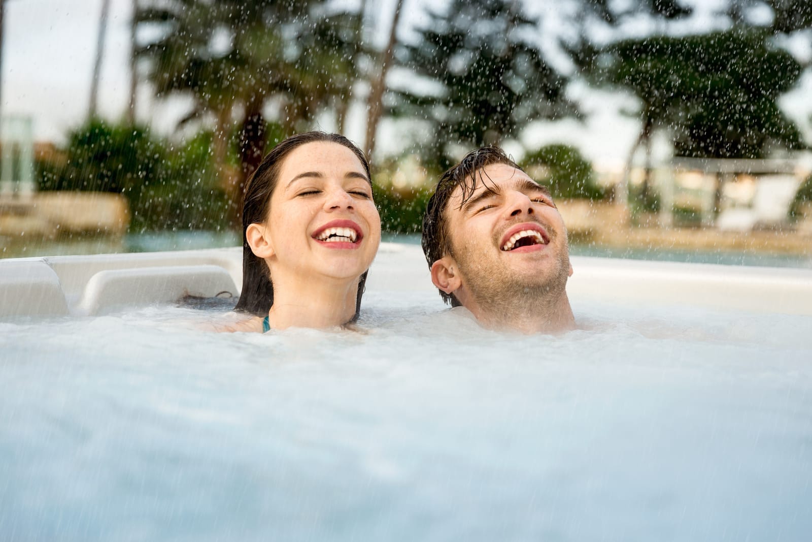 Durée nécessaire pour chauffer un jacuzzi ou spa à température idéale