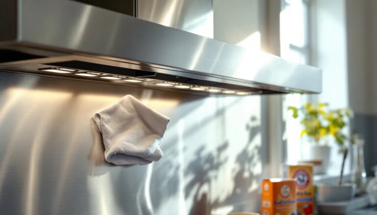 Nettoyer une hotte en inox pour un entretien efficace et propre