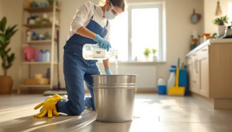 Comment utiliser la lessive de soude pour un nettoyage efficace