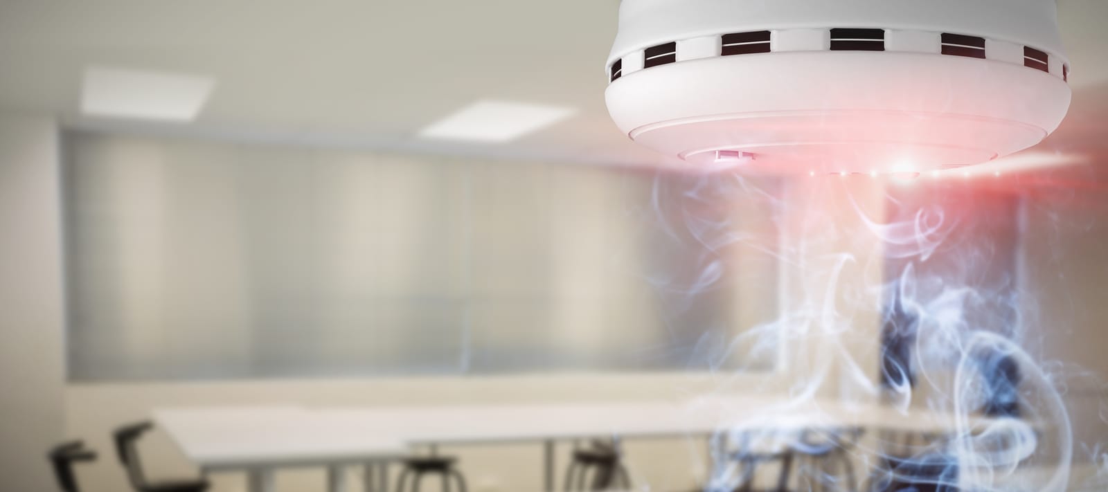 Obligation d'un détecteur de fumée pour sécurité incendie résidentielle