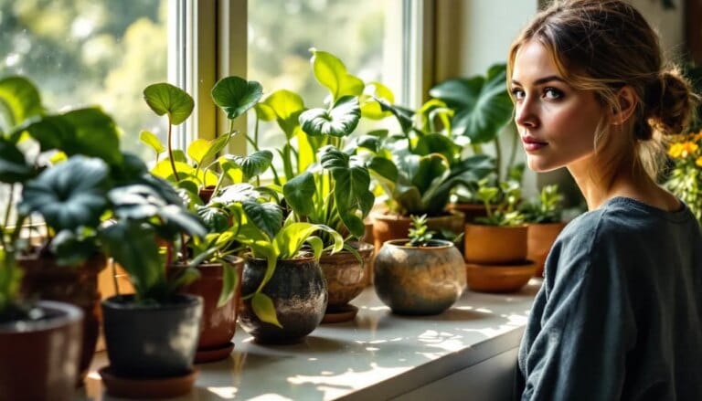 Plante carnivore pour les mouches attrapant ses proies insectes