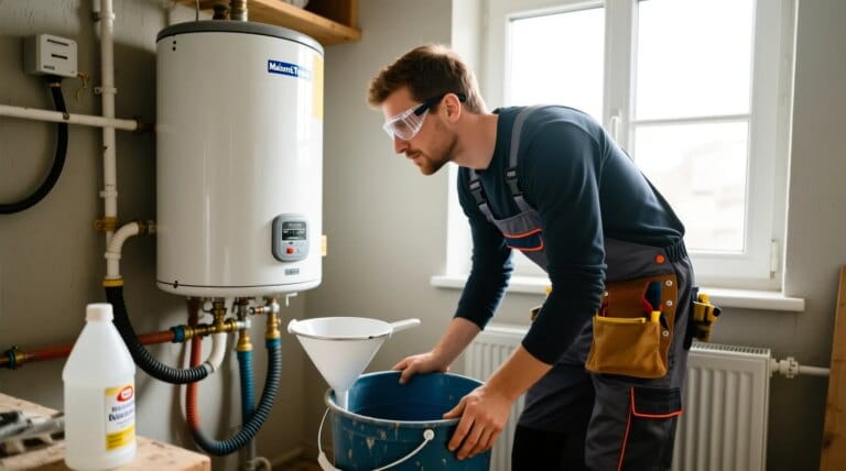 Guide pour détartrer un chauffe-eau sans démontage ni intervention complexe