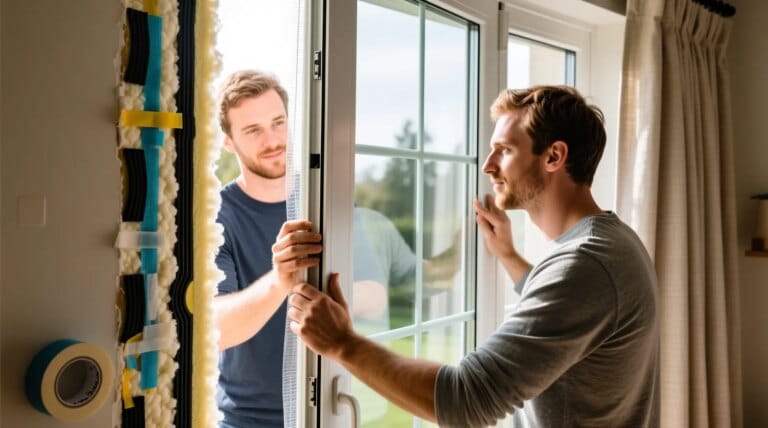 Isoler une porte coulissante pour améliorer l'isolation thermique et acoustique
