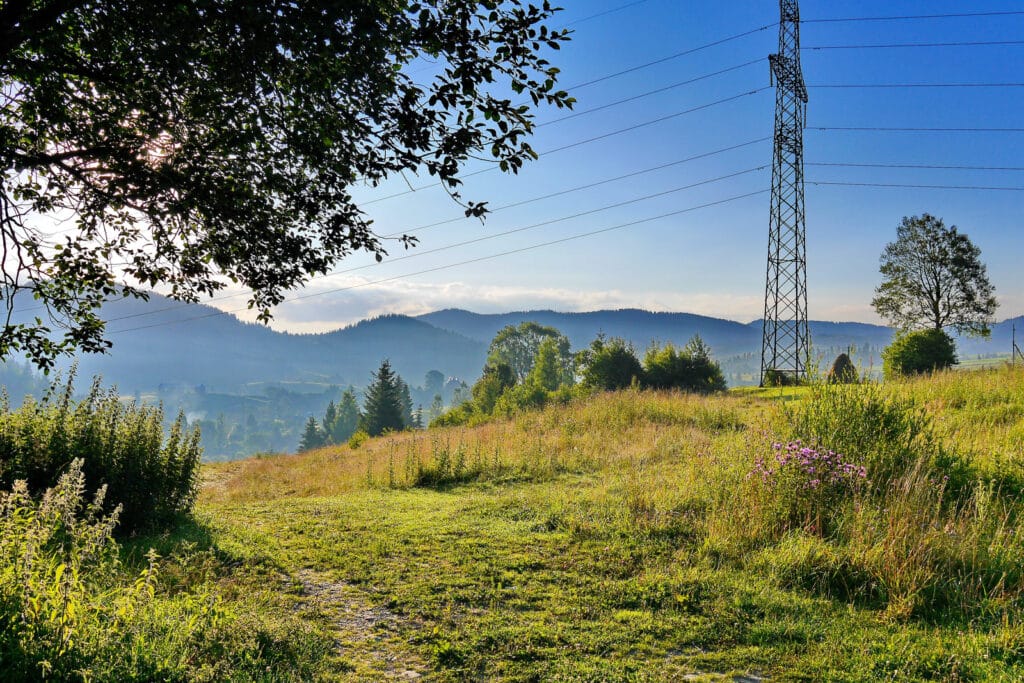 poteau edf dans le jardin quelle indemnisation