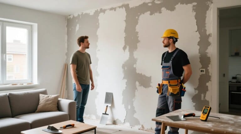 Temps de séchage de l'enduit avant peinture pour un séchage optimal