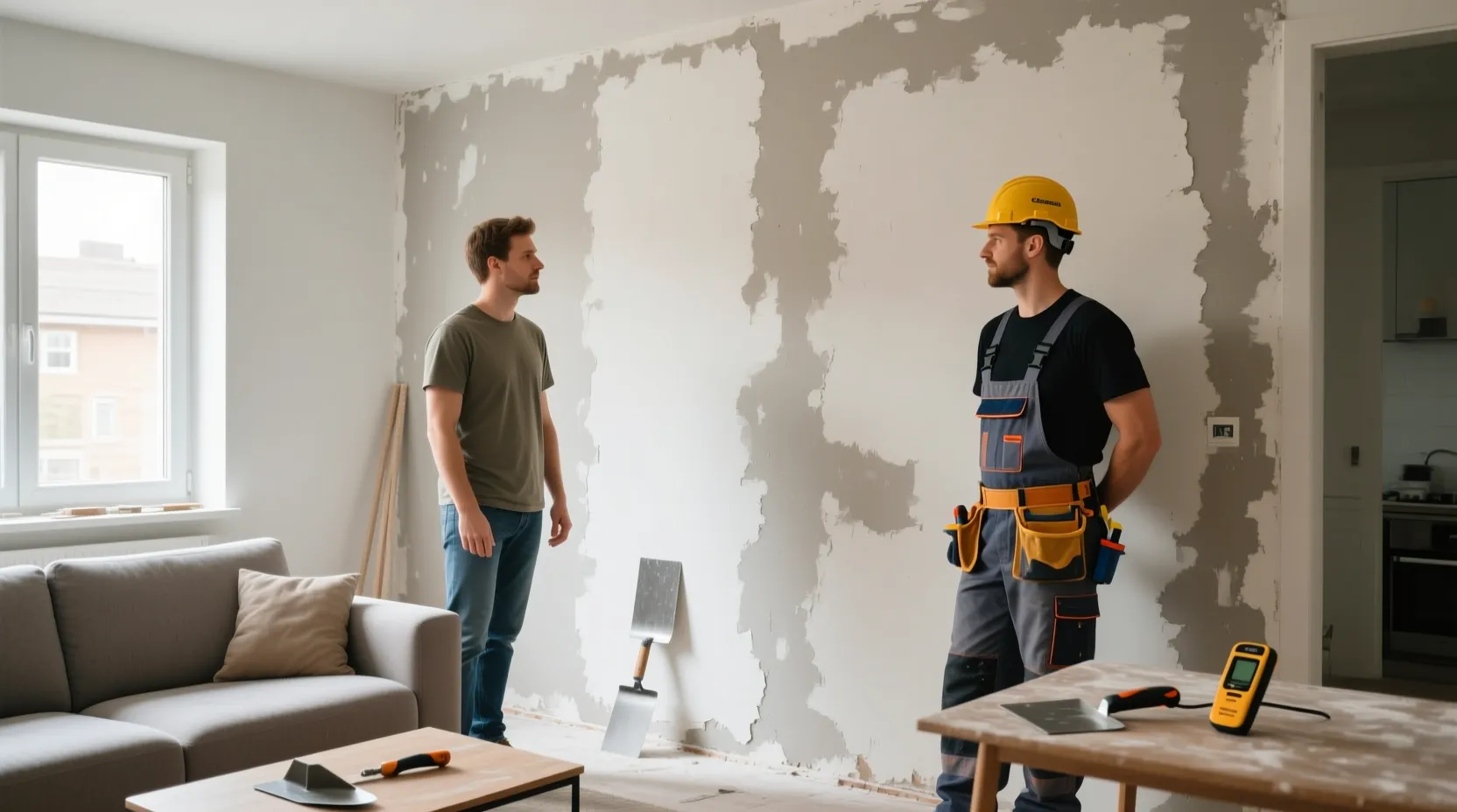 Temps de séchage de l'enduit avant peinture pour un séchage optimal