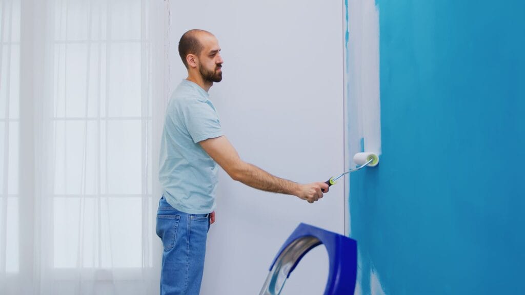 temps de séchage enduit avant peinture