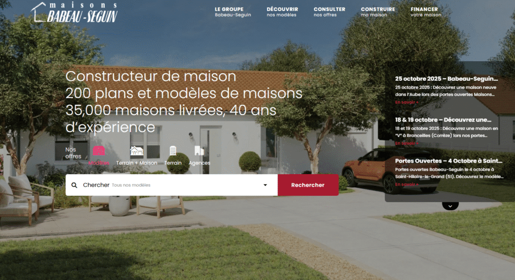 avis maisons Babeau Seguin