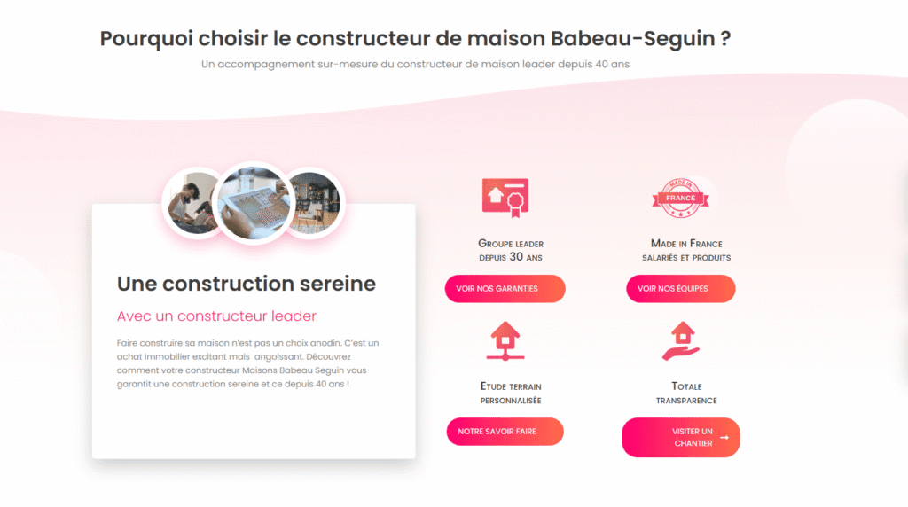 avis maisons Babeau Seguin