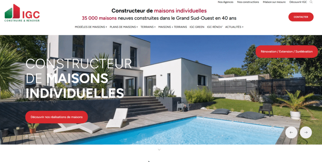 avis IGC Construction constructeur de maison dans le Grand Sud Ouest