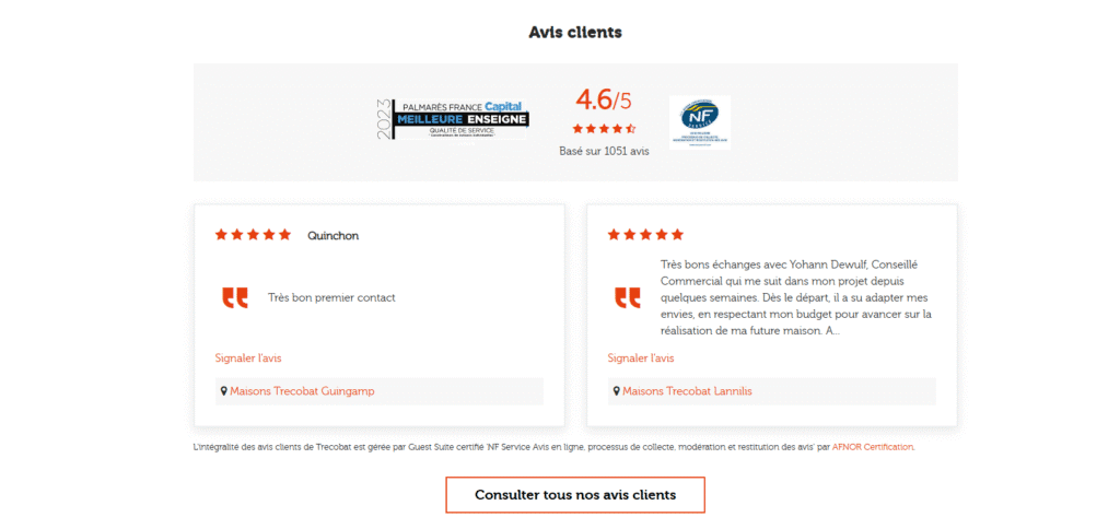 avis maison trecobat constructeur de maisons individuelles