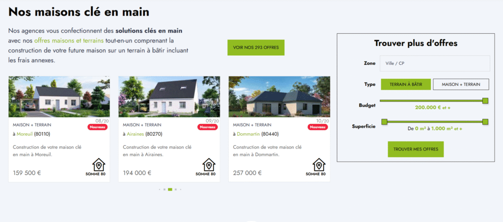 avis résidences picardes constructeur de maisons