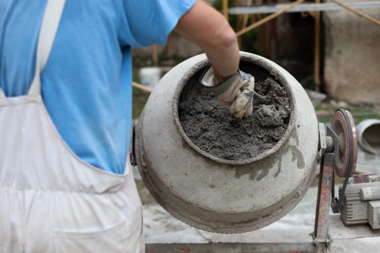 béton désactivé raté