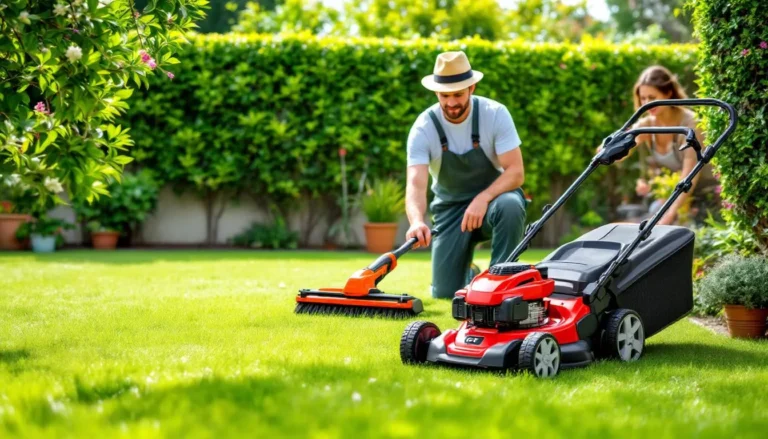 Image de GT Garden montrant un jardin luxuriant et bien entretenu