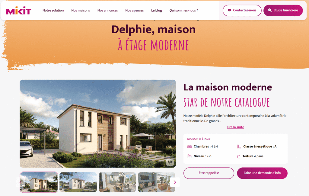 avis sur les maisons Mikit
