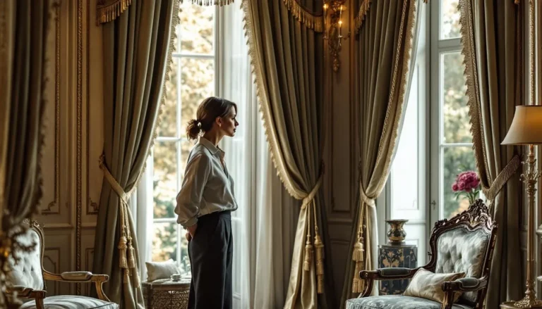 Image de passementerie avec décorations et ornements raffinés