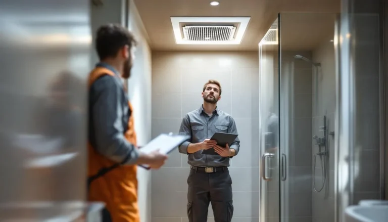 Installation de vmc salle de bain pour une ventilation efficace