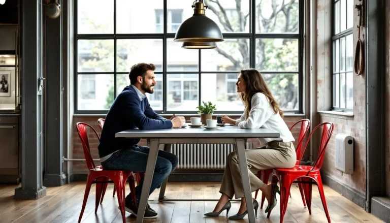 Mobilier Tolix vintage alliant robustesse et design industriel élégant