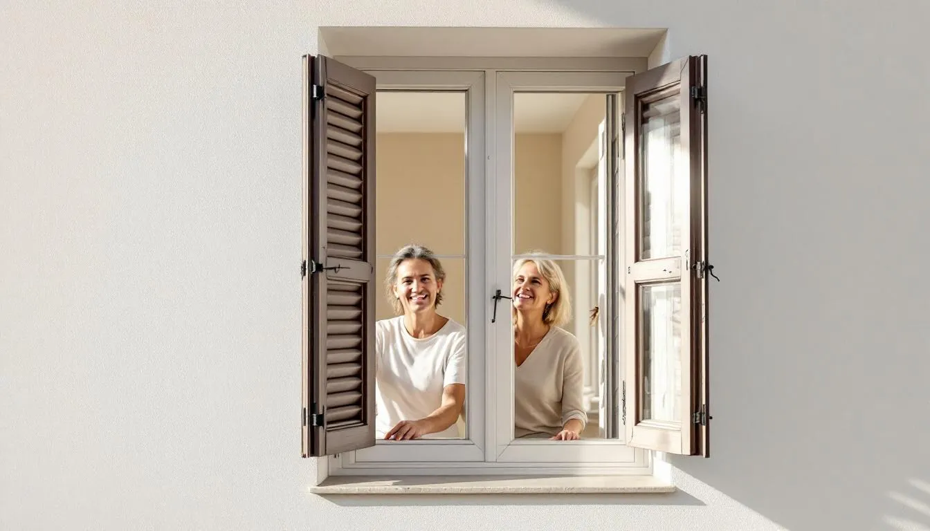 Solution pratique pour fermer volets battants facilement et en toute sécurité