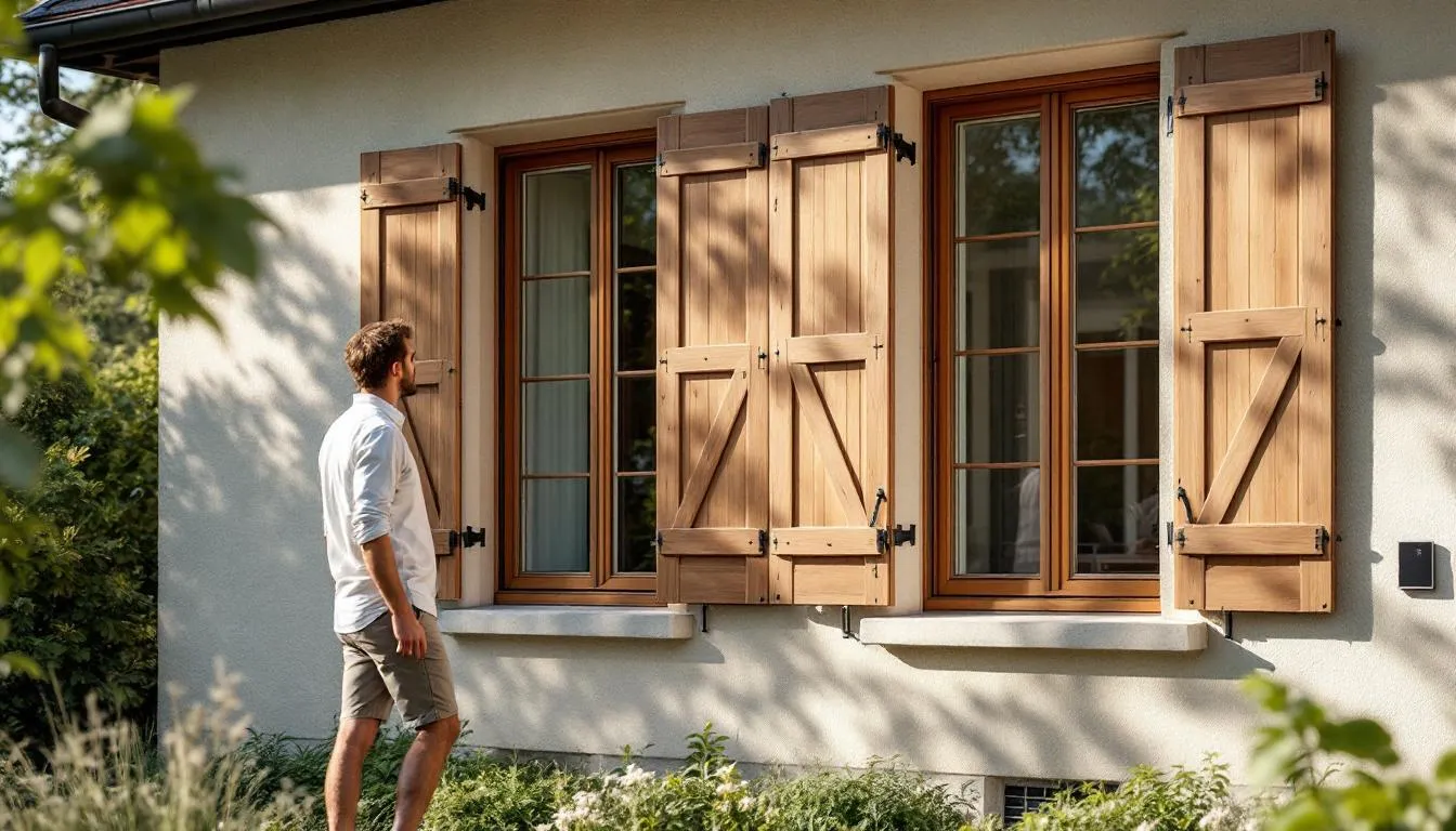 Motoriser volets battants pour automatiser et améliorer le confort quotidien