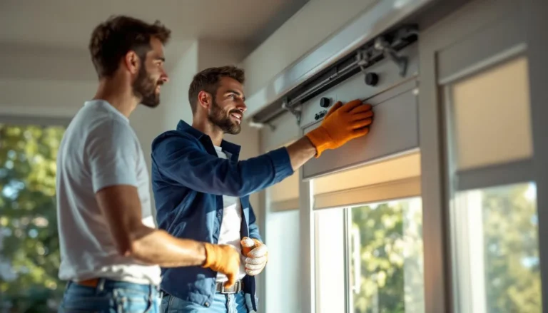 Réglage fin de course pour volet roulant Somfy, maintenance et ajustement