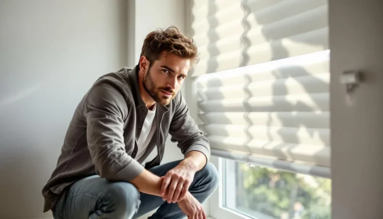 Volet roulant bloqué illustrant un problème de remontée difficile