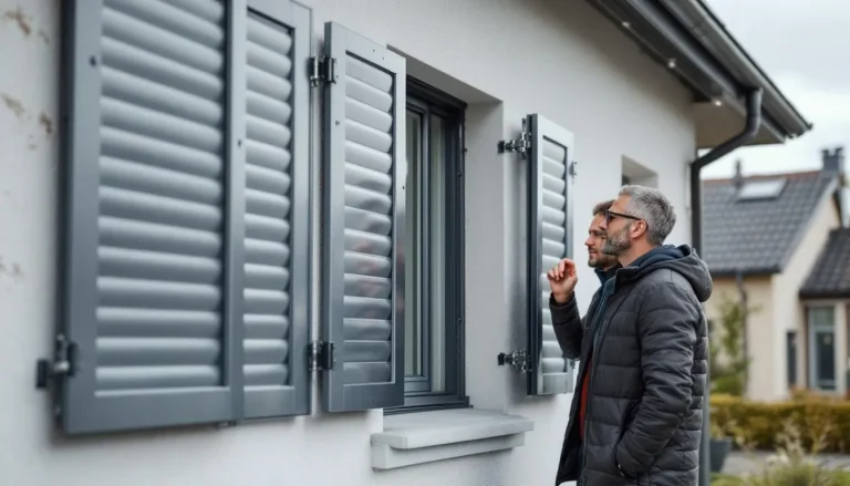 Découvrez les inconvénients des volets battants en aluminium et leurs défauts