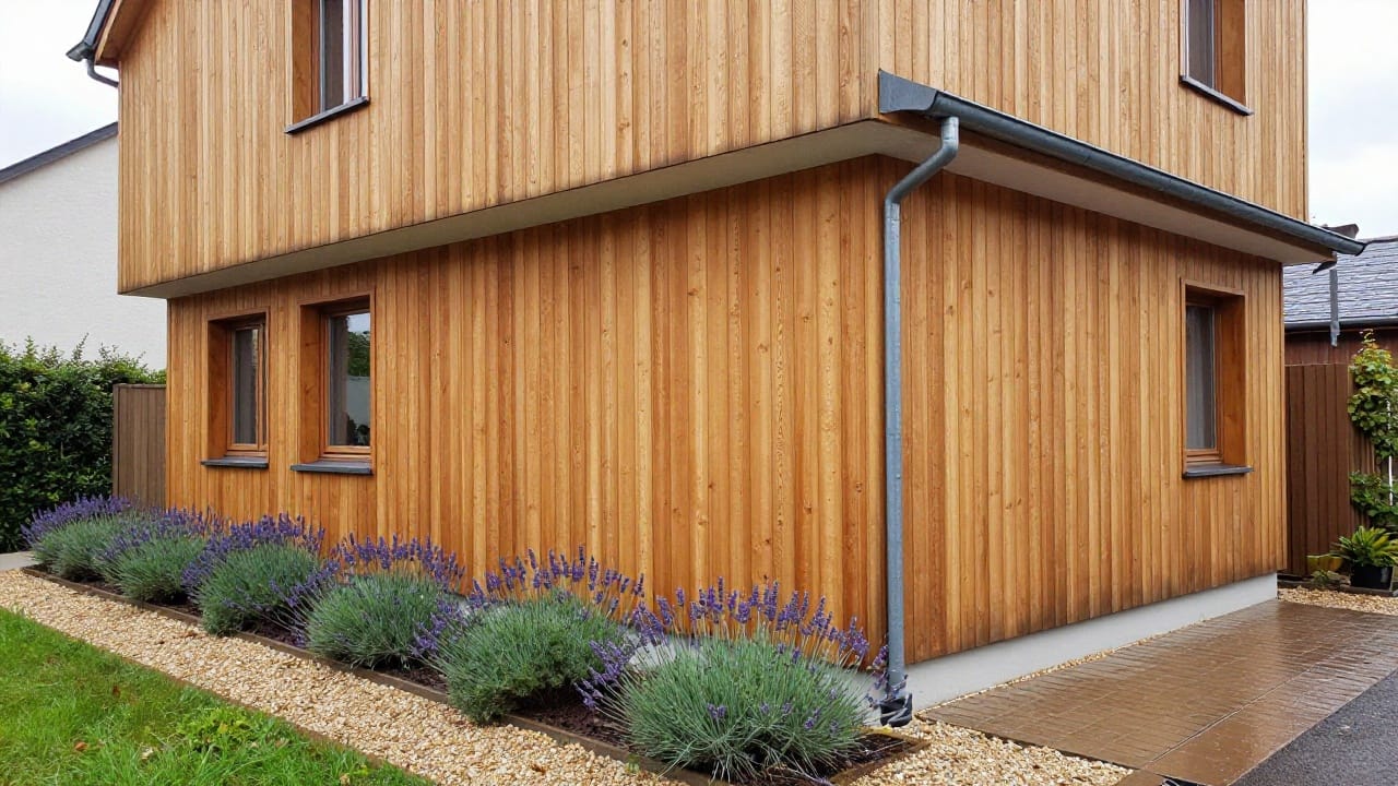Découvrez le bardage à clin, un revêtement esthétique et isolant pour façades