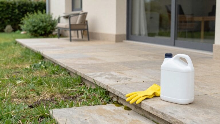 Découvrez le Bec J-net gros travaux, puissant nettoyeur pour terrasses et façades