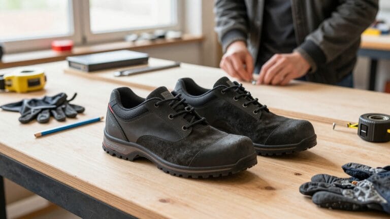 Chaussures de sécurité Modyf offrant confort et protection optimale