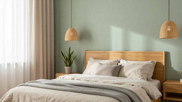 Découvrez les meilleures couleurs douces pour une chambre apaisante et relaxante