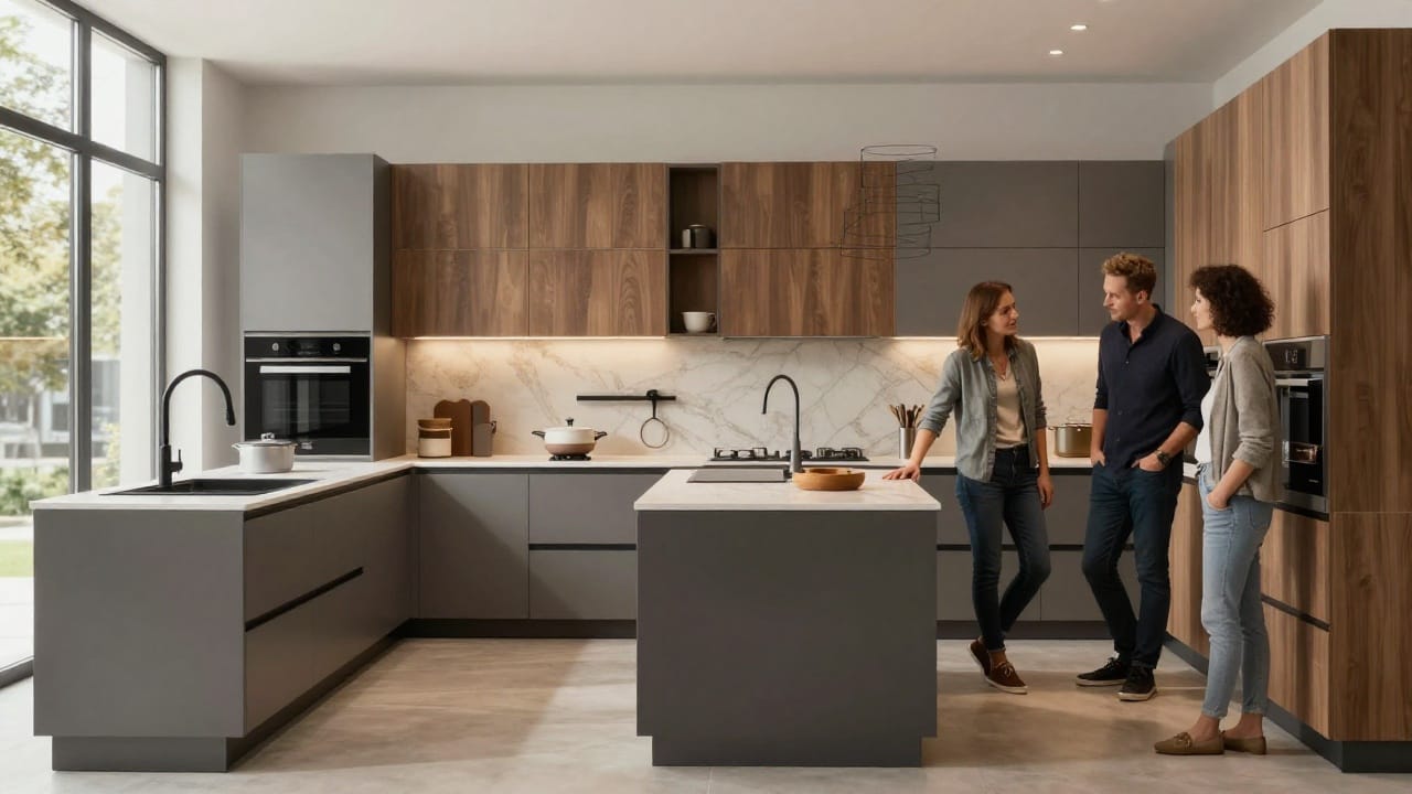 Découvrez les cuisines Lapeyre, leur qualité et personnalisation détaillées