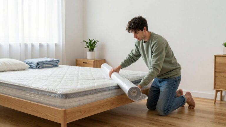 Découvrez combien de temps patienter avant d'utiliser votre matelas roulé pour un confort optimal