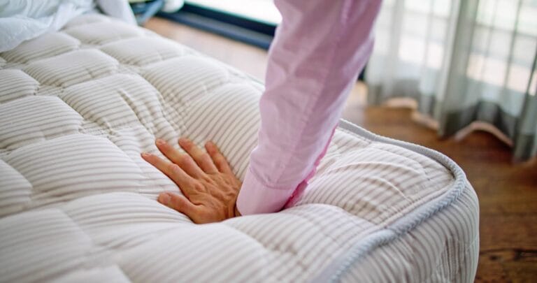 matelas à ressorts ensachés