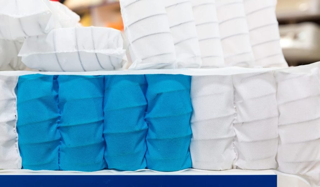 choisir son matelas à ressorts ensachés