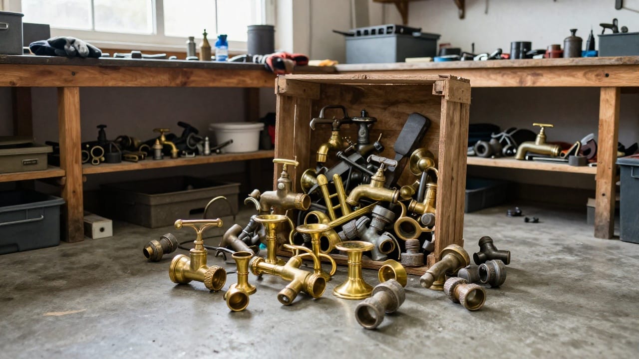 Découvrez le prix du laiton sale au kilo et son estimation en 2026