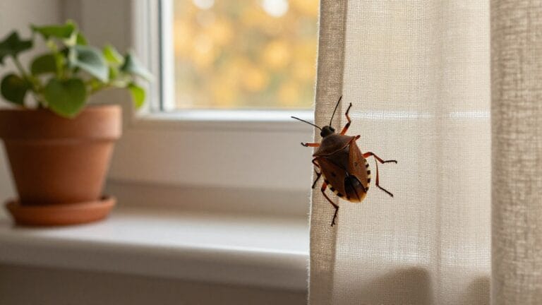 Découvrez la signification spirituelle de la punaise marron, un insecte porteur de messages