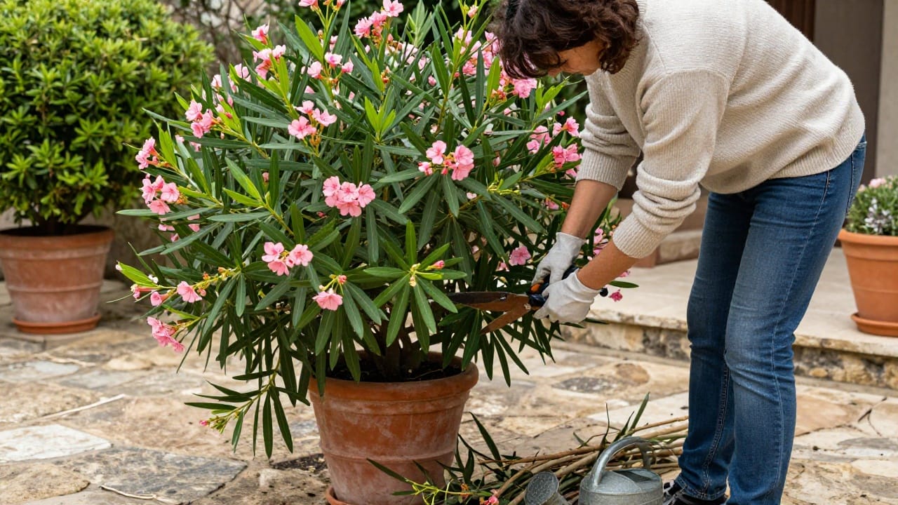 Guide pour tailler les lauriers roses et entretenir cet arbuste