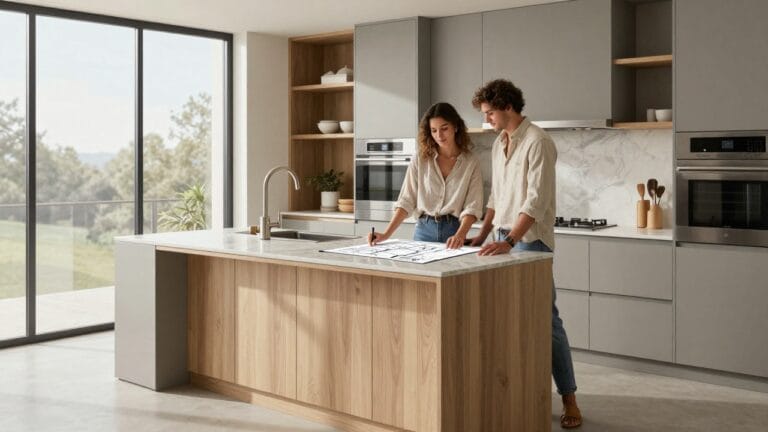 Découvrez comment aménager votre cuisine personnalisée et conviviale