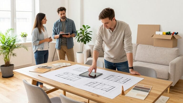 Transformez votre espace de vie avec des architectes experts et rénovation durable