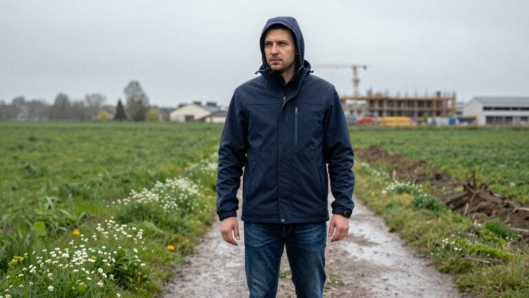 Découvrez la veste softshell idéale, vêtement léger et imperméable pour pros actifs