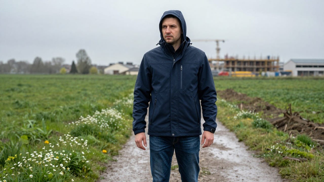 Découvrez la veste softshell idéale, vêtement léger et imperméable pour pros actifs