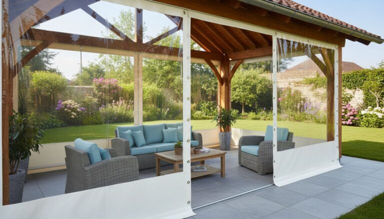 Quelle bâche coulissante choisir pour sa terrasse ?